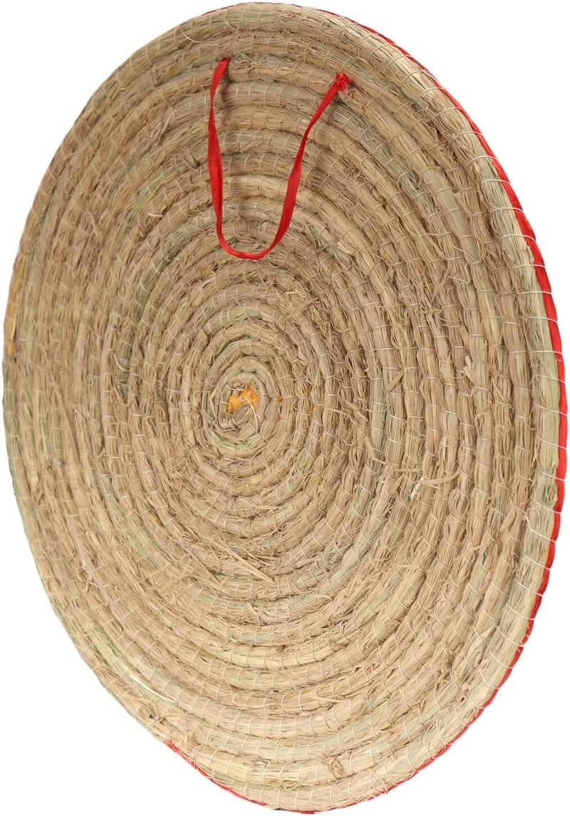 AUVIM Archery Target - Backyard Straw Archery Target for Recurve Compound or Longbow - 20 Inch Traditional Bow Arrow Target for Kids Youth Adult Archery Hunting Practice - Image 3